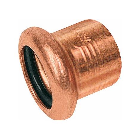 SANHA Pressfitting, Kappe 35mm Kupferlegier.m.Werkst.-Nr.CW724R,Nr.6301 - 83067425 von Buderus
