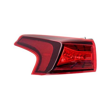 Feu arrière gauche extérieur LED Hyundai Santa Fe 4 phase 1 2018-2020