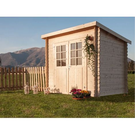 Box in legno Nina cm 250x200 abete grezzo non trattato Losa (1/4)