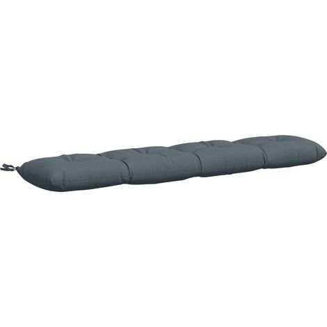 Bankkissen VIANEN 100 % Polyester Blau 160 x 30 x 12 cm vidaXL (1/5)