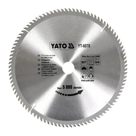 Yato YT-6078 lama circolare de 30 cm 1 pz(i)