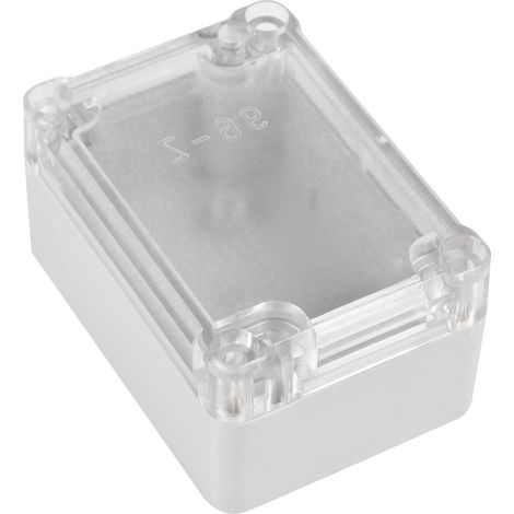 TRU COMPONENTS TC-7910844 Universal-Gehäuse 70 x 50 x 37 ABS-PC Grau 1 St. (1/2)