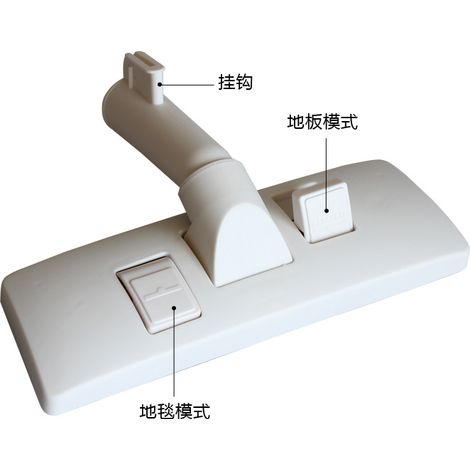 Accessoires pour aspirateur : brosse pour sols, tête de brosse double usage pour sols et tapis, embout tête de brosse pour sols avec interface de 32 mm de diamètre intérieur. (1/5)