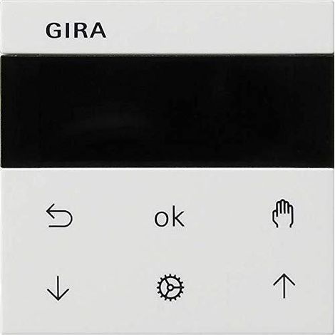 Gira Interruttore per tapparelle bianco per tende veneziane