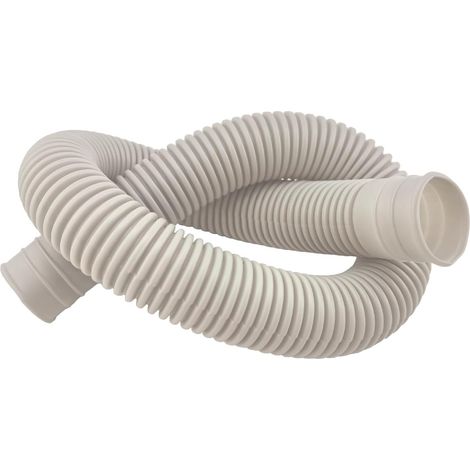1pcs Overflow Pipe, 450mm (17.7 Inch) Sink Drain Pipe, Universal Plastic Drain Hose for Overflow Head, Outer Diameter: 23mm-24mm (1/5)