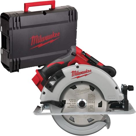 Milwaukee Sega circolare M18 CCS55, 18,0 V, senza batteria o caricabatterie, 18 V, colore rosso (1/5)