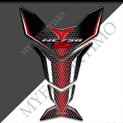 Autocollants de protection de casque, emblème de carénage, logo, badge, pare-brise de moto, coussin de réservoir pour Honda NC750S (1/5)