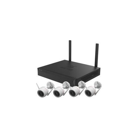 Filiyano-Enregistreur vidéo réseau sans fil EZVIZ - Sorties HDMI et VGA - Portée Wi-Fi - Jusqu'à 8 To - Résolution jusqu'à 3K Noir et blanc (1/5)