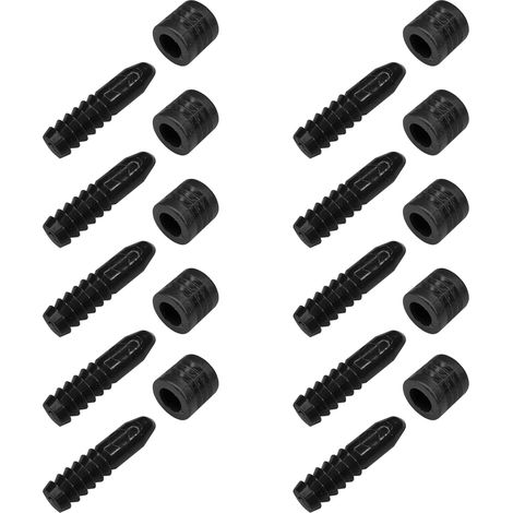Cyclingcolors – Goupille de guidage centrage en plastique mâle-femelle – Longueur 26mm – Diamètre 6,1mm – Pour étagères coulissantes et rallonges de table (1/5)
