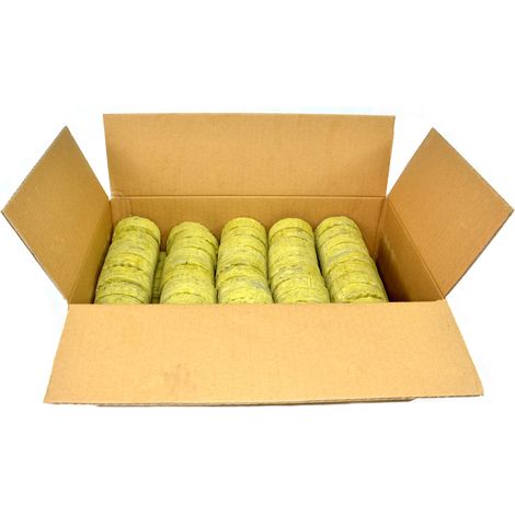 Tapones de lana 100 piezas (1/4)