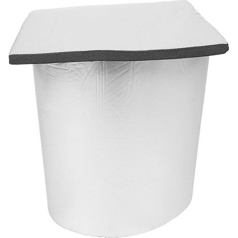 Couvercle insonorisé pour blender, enceinte antibruit pour appareils de cuisine, protection silencieuse pour blender, compatible avec les machines à lait de soja et de noix. (1/4)