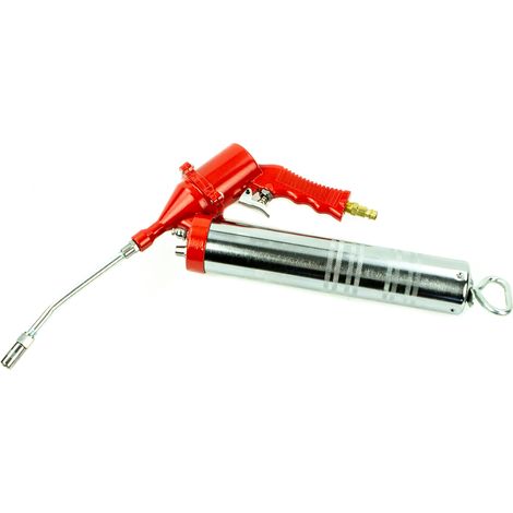 Pistolet à graisse pneumatique 400gr W016 (1/5)