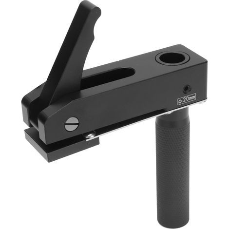 Support de Plaque de Pressage pour Menuiserie, Fixation à Bascule à Pression Réglable à 3 Vitesses en Alliage D'aluminium pour Bureau de Travail du Bois, avec Fonction de (20MM) (1/5)