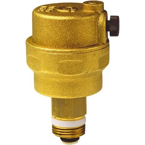 Sanitaire-Distribution – Purgeur radiateur à flotteur 3/8 M PN 10 bars – Filetage plomberie 12 x 17 – Gamme ROBOCAL – Garantie 2 ans