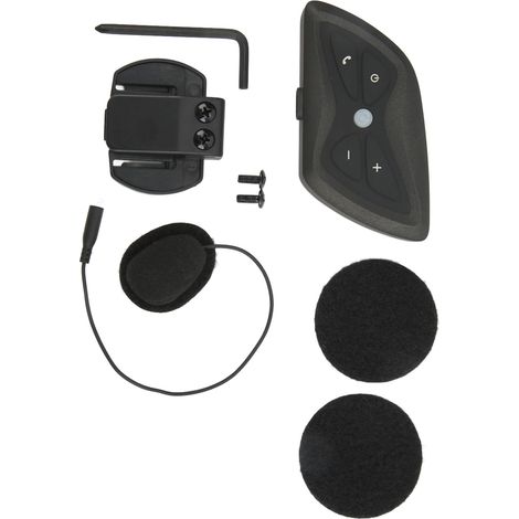 Motorradhelm Bluetooth-Intercom-Kommunikation Wasserdichtes IP65 Drahtloses Audio-Headset für Motorradfahrer (1/5)