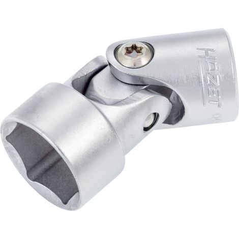 Douille articulée à 6 pans 880G-17 17 mm HAZET (1/2)