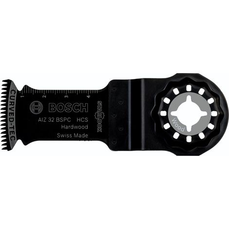 Bosch Starlock AIZ 32 BSPC hoja para sierra oscilante plateada
