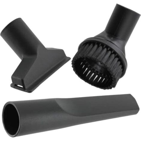Mini-Werkzeugset für Kärcher MV2 A2004 A2054 A2024 WD2 WD3 WD3P (große Bürste mit harten Borsten, Treppen-/Wandteppichbürste mit Luftklingen für präzises Aufnehmen und Kontrollieren, 35 mm) (1/5)