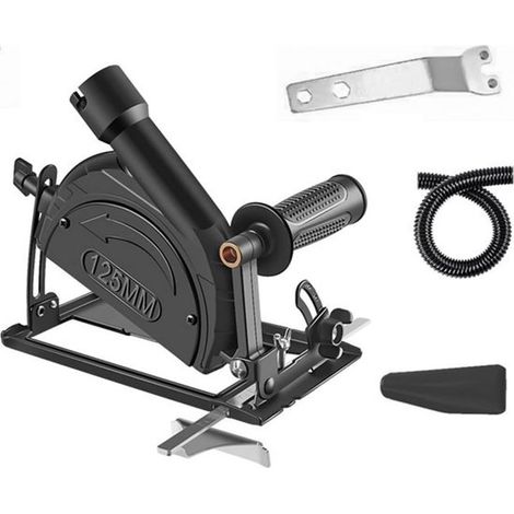 Kit estándar de 5 piezas apto para amoladora angular，profundidad de corte de 0 a 40 mm，apto para amoladoras angulares de 100 mm a 125 mm (1/5)