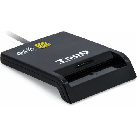 Lettore di Schede Intelligenti TooQ TQR-211B Nero (1/5)