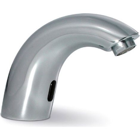 RUEL01E Rubinetto elettronico per acqua fredda o premiscelata - alimentazione con trasformatore 9V RUEL01E (1/2)