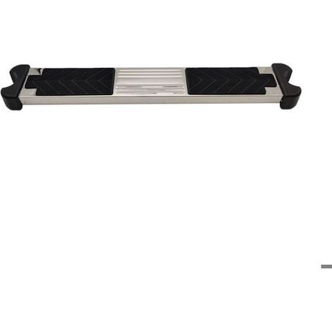 Marche d'échelle de piscine 50 x 7,5 cm, pédale d'échelle de piscine, échelle antidérapante en acier inoxydable 304, 1 pièce (1/5)