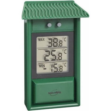 Elektronisches Außenthermometer – mit Min-/Max-Funktion