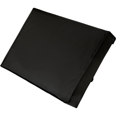 Housse De Protection Pour Téléviseur Résistante Aux Intempéries Avec Rabat Inférieur Inclut Chiffon Microfibre Pour Nettoyage (1/5)