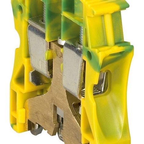 LEGRAND 037174 VIKING3 TT bornier 16mm² pas 12mm vert/jaune