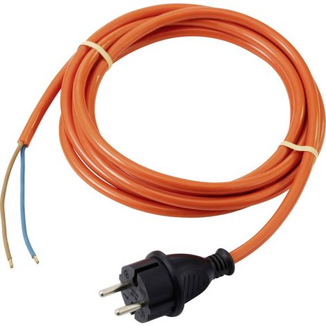 Cavo per Alimentazione Sygonix SY-7486024 Arancione 3.00 m (1/2)