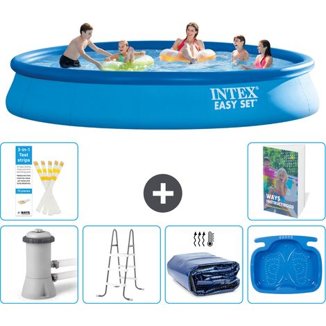Easy Set Pool Rund - 457x84 cm - 7-teilig  S318 (1/5)