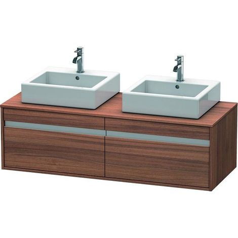 Duravit Ketho Konsolenwaschtischunterbau wandhängend, (1/5)