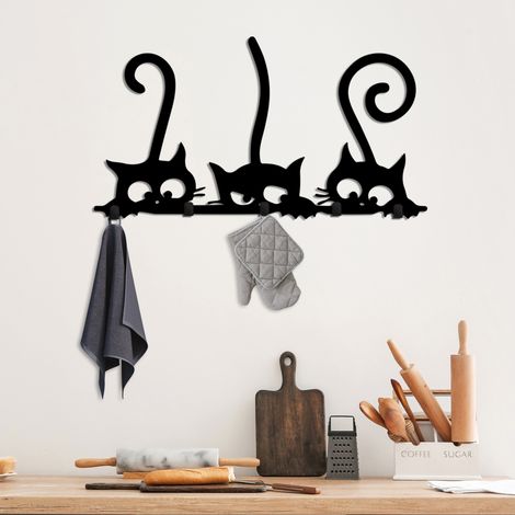 Cuadro Molegaro, Estructura de Metal, 60x37h cm Negro (1/4)