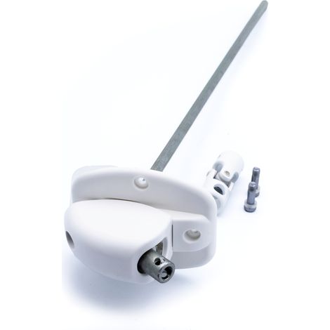 Umlenkung 120° breit 6p7 L355 weiß - ZF D621ANG