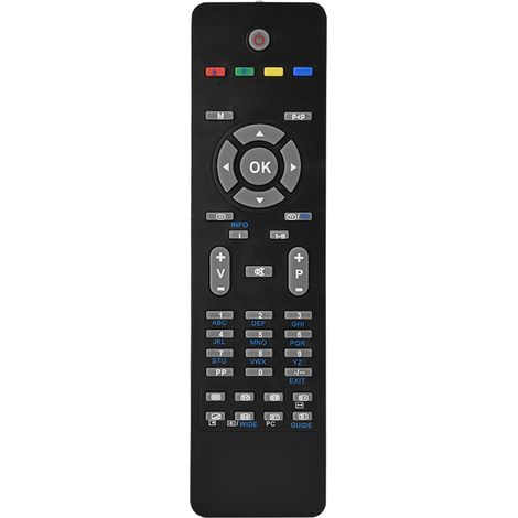 RC1205 Universelle Ersatzfernbedienung für Hitachi LED/LCD Smart-TVs