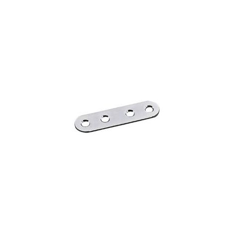 Itar – Patte d'assemblage en acier zingué 60 mm – Fixation pour bois dur – Résistance à la corrosion – Usage professionnel (1/2)