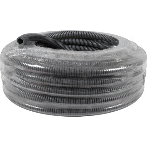 Debflex – Gaine électrique ICTA Ø16 10m gris – Pour installations électriques domestiques – 415105