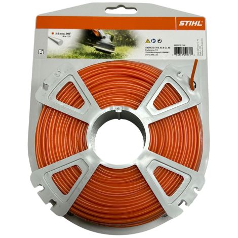 Stihl - Decespugliatore, 1 pezzo, 00009302340, 2,4 mm x 86 M