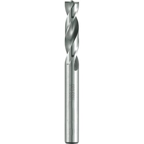 Foret pour points de soudage HSS Cobalt Spécial Carrossiers D. 8 x Lt. 44 x Lu. 18 x Q. 8 mm x Z2 - Diamwood