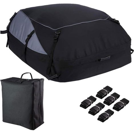 Carrier de Rangement Automobile - Cargo sur Le Toit du Toit, Sac de Toit d'origine Sac à Toit imperméable Sac de Charge (1/5)
