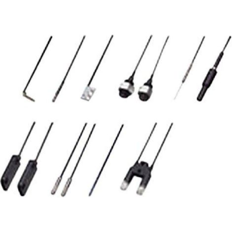 Omron sensore sensore fotoelettrica  fotocellula fibra ottiche reflex coassiale filettata m6 e32cc2002m-18280