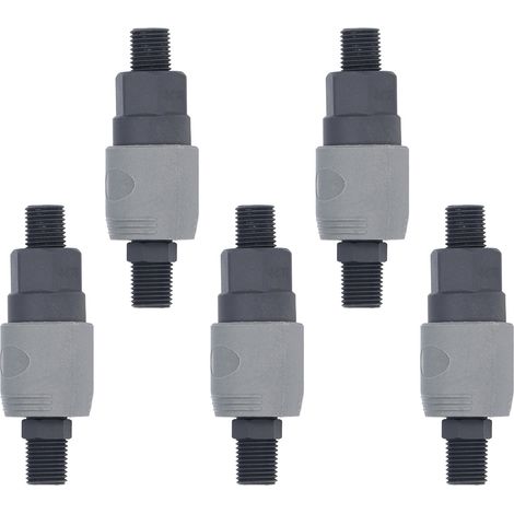 raccords de tuyau autobloquants à connexion rapide de type C pour machines et électronique (SM+PM-20) (1/5)