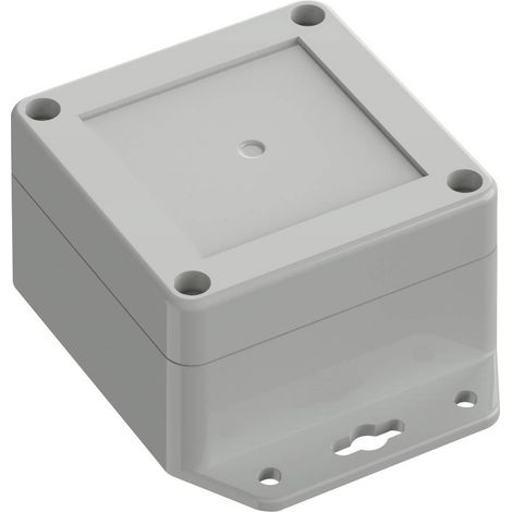 TRU COMPONENTS 6U07080805619 TC-13865224 Boîtier industriel 106.5 x 76.5 x 45 Polycarbonate gris clair 1 pc(s) (1/2)