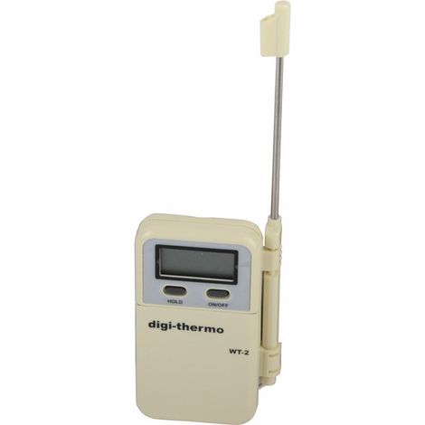 Thermomètre électronique portable SA880X - DIFF