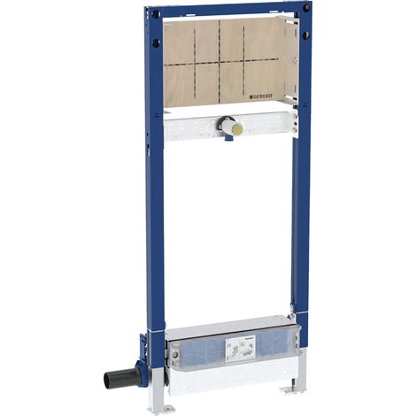 Geberit Duofix - Módulo de instalación para ducha, altura 1,30 m, con desagüe de pared, grifería empotrada de pared, para altura de solado en la entrada 90-200 mm 111.580.00.2 (1/5)