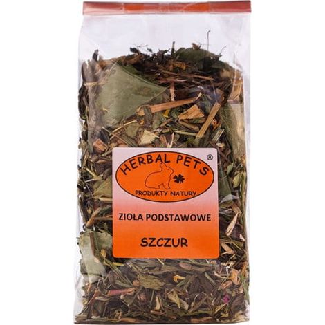 Herbes pour animaux - Mélange d'herbes de base pour rats 100 g