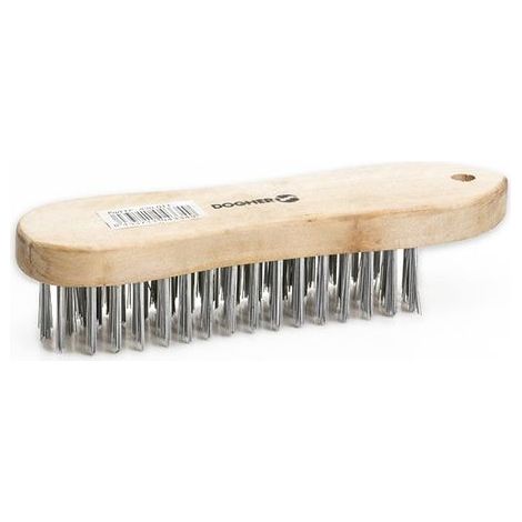 Cepillo m/madera acero gris 5x15x200mm  DOGHER 830-011 (1/2)