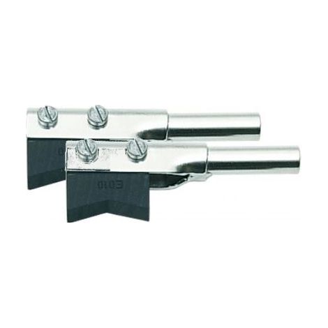 Électrode prismatique avec support n° 164110 (paire)
