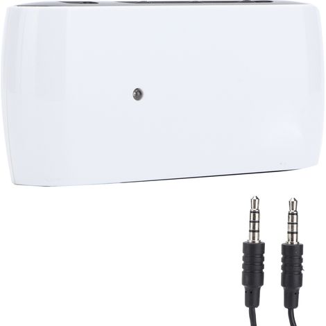 Amplificateur de guitare pour casque audio, accessoire d'instrument blanc avec prise mono pour basse IPLUG (1/5)