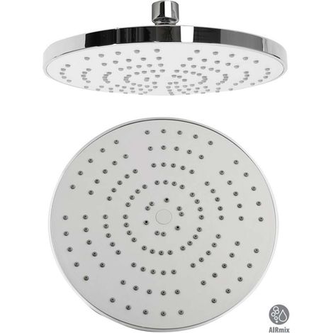 Sapho Brausen - Kopfbrause, Durchmesser 20 cm, System AIRmix, verchromt SF077